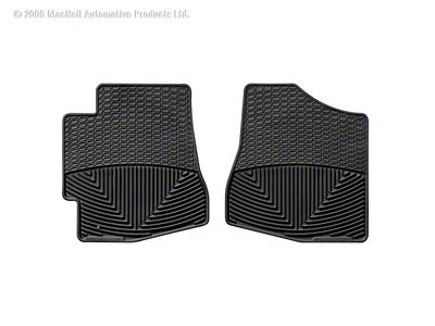 WeatherTech 99-03 Lexus RX300 Front Rubber Mats - Black - W29