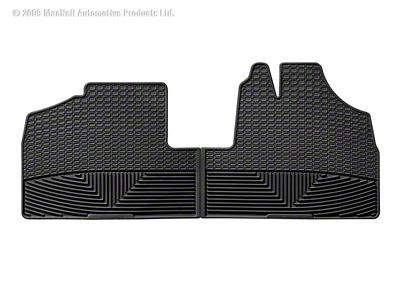 WeatherTech 99-04 Honda Odyssey Front Rubber Mats - Black - W28