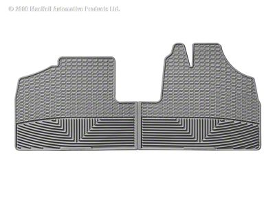 Weathertech 99-04 Honda Odyssey Front Rubber Mats - Grey - W28GR