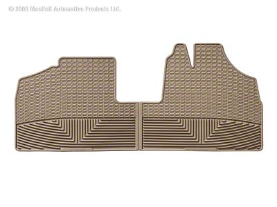 WeatherTech 99-04 Honda Odyssey Front Rubber Mats - Tan - W28TN