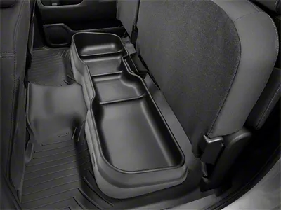 WeatherTech 99-06 Chevrolet Silverado Extended Cab Underseat Storage System - - 4S017