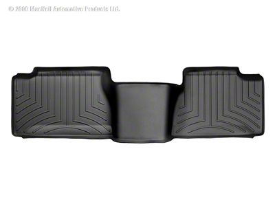 WeatherTech 99-07 Chevrolet Silverado Extended Cab Classic Rear FloorLiner - - 440034