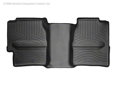 WeatherTech 99-07 Chevrolet Silverado Extended Cab Classic Rear FloorLiner - - 440622