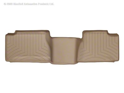 WeatherTech 99-07 Chevrolet Silverado Extended Cab Classic Rear FloorLiner - - 450034