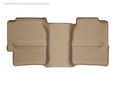 WeatherTech 99-07 Chevrolet Silverado Extended Cab Classic Rear FloorLiner - - 450622