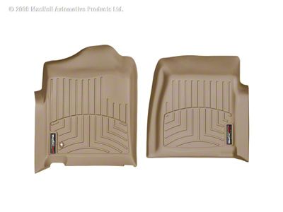 WeatherTech 99-07 Chevrolet Silverado Standard Cab Classic Front FloorLiner - - 450281