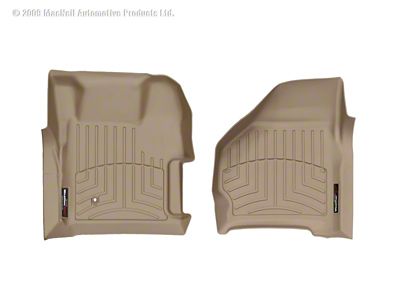 WeatherTech 99-07 Ford F250/F350/F450/F550 Super Duty Regular Cab Front FloorLiner - 451251