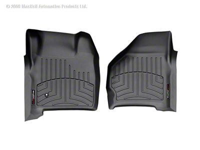 Weathertech 99-07 Ford F250 Super Duty Crew Front FloorLiner - 440021