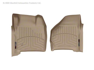 WeatherTech 99-07 Ford F250 Super Duty Crew Front FloorLiner - - 450021