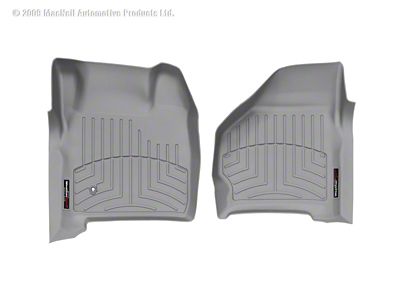 Weathertech 99-07 Ford F250 Super Duty Crew Front FloorLiner - 460021