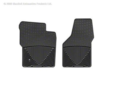 Weathertech 99-07 Ford F250 Super Duty Crew Front Rubber Mats - W19