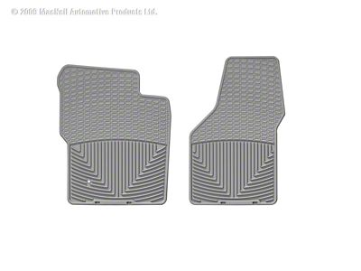 WeatherTech 99-07 Ford F250 Super Duty Crew Front Rubber Mats - W19GR