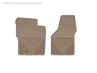 WeatherTech 99-07 Ford F250 Super Duty Crew Front Rubber Mats - W19TN