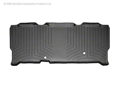 Weathertech 99-10 Ford F250 Super Duty Super Cab Rear FloorLiner - 440023