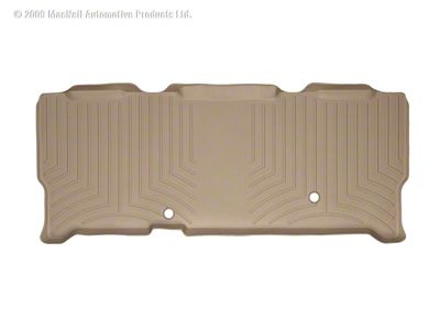 Weathertech 99-10 Ford F250 Super Duty Super Cab Rear FloorLiner - 450023