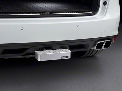 Weathertech Billet BumpStep XL Silver - 8ABBS3