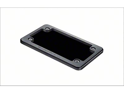 Weathertech Billet Plate Frames - Black - 8ALPF1