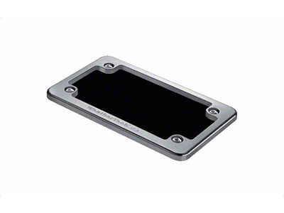 Weathertech Billet Plate Frames - Silver - 8ALPF2