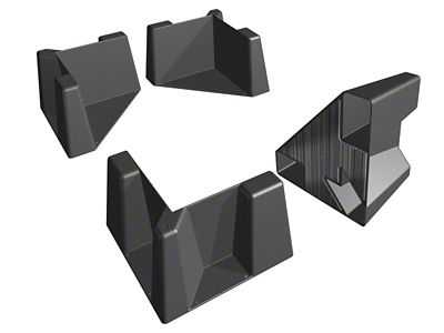 Weathertech Cargo Tech Cargo Containment System - Black - 8CTK1