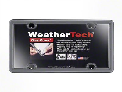 Weathertech ClearCover - Bluga Grey - 8ALPCC15