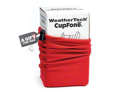 Weathertech CupFone Gift Bag - Red - 84CF23GBR