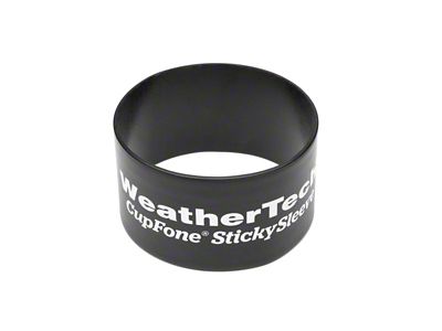 Weathertech CupFone Sticky Sleeve - 8ACF46SS