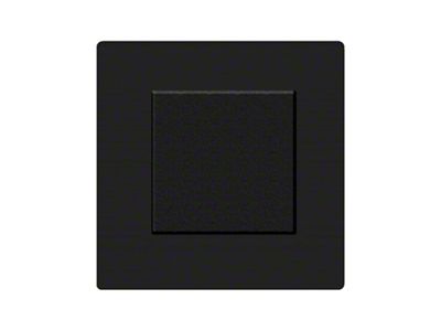 Weathertech Expansion Joint Intersection - Black - 51EJI33 BK