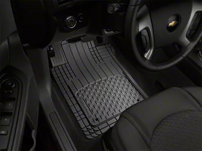 Weathertech AVM Trim-to-Fit 4-Piece Front and Rear Liners; Black (Universal; Some Adaptation May Be Required)