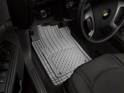 Weathertech AVM Trim-to-Fit 4-Piece Front and Rear Liners; Gray (Universal; Some Adaptation May Be Required)