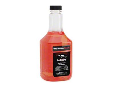 Weathertech Gentle Car Shampoo 18oz Bottle - 8LTC57K