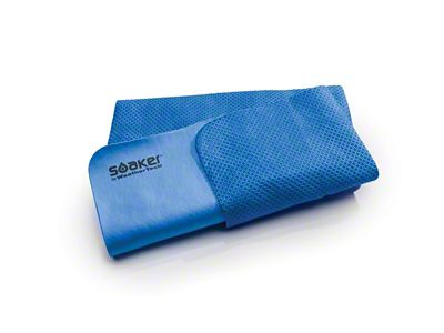 Weathertech Soaker Drying Towel - Blue - 8ASOAKER2