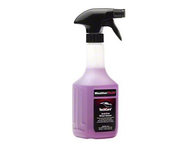 Weathertech TechCare Acid-Free Wheel Cleaner