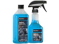 Weathertech Exterior Glass Cleaner with Repel; 18 oz