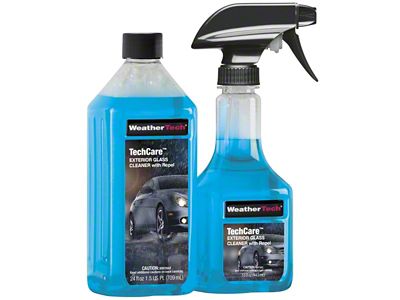 Weathertech Exterior Glass Cleaner w/ Repel 18oz. Bottle - 8LTC43K