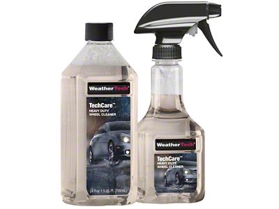 Weathertech Heavy Duty Wheel Cleaner 18 oz Bottle - 8LTC53K