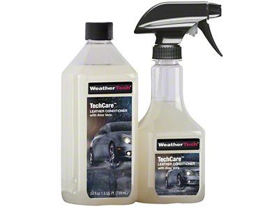 Weathertech Leather Conditioner with Aloe Vera; 18 oz