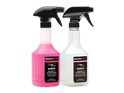 Weathertech TechCare Floor Liner and Floor Mat Protector and Cleaner Kit