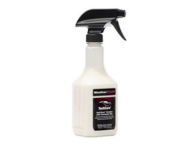Weathertech QuikTech Detailer with Carnauba Wax; 18 oz