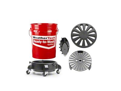 Weathertech Ready-to-Wash Bucket System