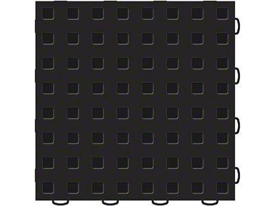 Weathertech TechFloor - 2in X 12in Border w/ Loops - Black - 51B212L BK