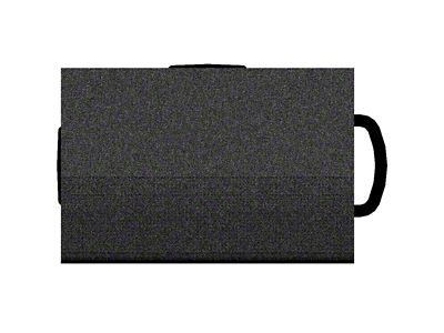 Weathertech TechFloor - 2in X 3in Border - Black Order - 51B23 BK