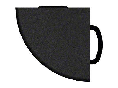 Weathertech TechFloor - Outside Corner - Black Order in Qtys - 51BC22 BK