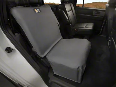 Weathertech Universal 1st Row Bucket Drivers Seat Protector - Black