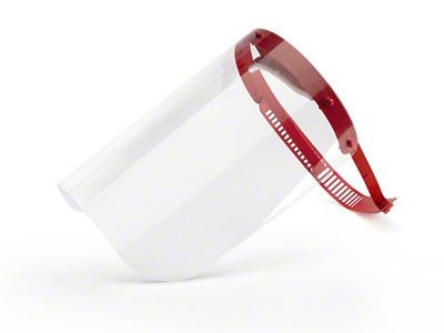 Weathertech Universal Face Shield - Clear - 8AFS30RD01