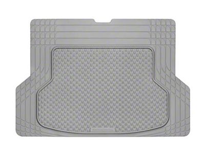 Weathertech Universal Front and Rear Trim-to-fit mat - Grey - 11AVMSGX3