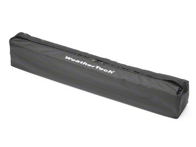 Weathertech Universal Storage Bag for FlexTray/Fuel Glove - Black - 8SB2