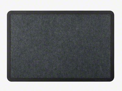 Weathertech CarpetMat; Charcoal