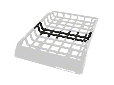 Weathertech Roof Basket Length Extender; Large (Universal; Some Adaptation May Be Required)