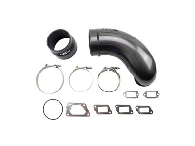 Wehrli 11-16 Duramax LML 5 in. Intake Horn - Semi-Gloss - WCF100417-SGB