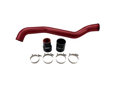 Wehrli 01-04 Chevrolet 6.6L LB7 Duramax Driver Side 3in Intercooler - WCF100349-RED